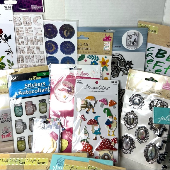 SENSATIONAL STICKER GIFT SET - Picture 13 of 16